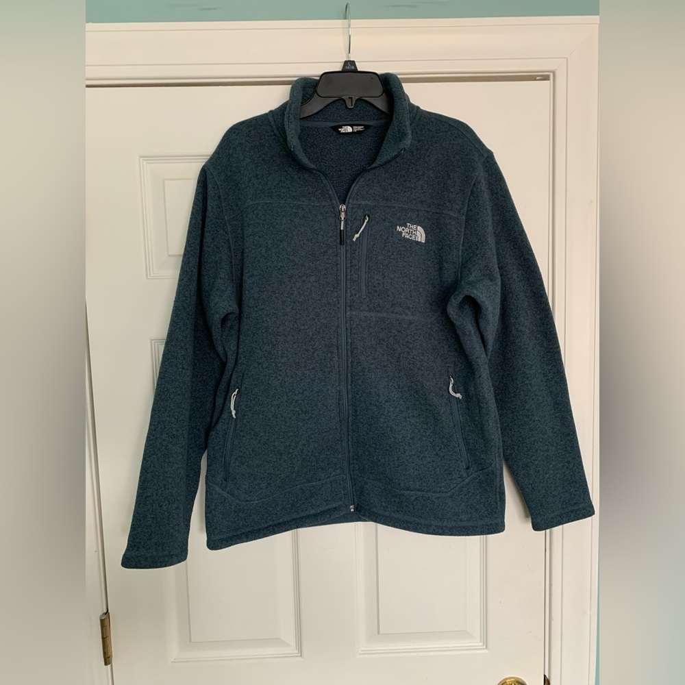 Men’s The North Face (TNF) Full Zip Fleece Jacket